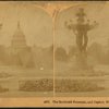 The Bartholdi Fountain and Capitol, Washington, D.C.