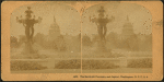 The Bartholdi Fountain and Capitol, Washington, D.C.