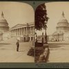 United States Capitol from the N.E., most beautiful building in America.