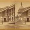 Senate Front & Dome, U.S. Capitol, Washington, D.C.