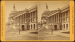 Senate Front & Dome, U.S. Capitol, Washington, D.C.