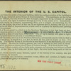 Old House of Representatives. Capitol, Washington, D.C.