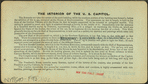 Old House of Representatives. Capitol, Washington, D.C.