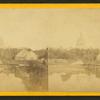 View of the U.S. Capitol, with Tiber Creek in the foreground.]