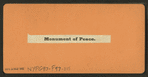 Monument of Peace.