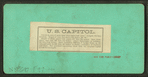 U.S. Capitol.