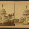 National Capitol, from the East, Wash[ington], D.C.