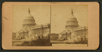 National Capitol, from the East, Wash[ington], D.C.