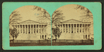 Senate Front, Washington.