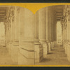 Portico of the Capitol, Washington.