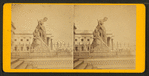 Statue of 'Civilization' by [Horatio] Greenough, Washington.