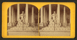 Statue of 'Civilization' by Horatio Greenough in U.S. Capitol.