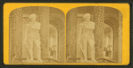Statuary Hall. The Old Hall of Representatives. Vermont's contribution, Col. Ethan Allen by Lukin G. Mead.