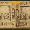 Columbus in Chains. Rogers Bronze Door, Capitol.
