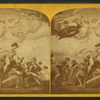 Group of Commerce in [Constantino's] Brumidi's Allegorical painting in dome of the Capitol.