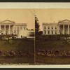 White House, North Front, Washington.