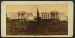 White House, North Front, Washington.