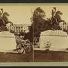 Statue of Andrew Jackson. Lafayette Square, White House.