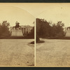 Statue of Andrew Jackson. Lafayette Square, White House.