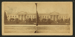 View of White House.
