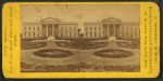 White House, North Front. Washington, D.C.