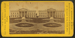 White House, North Front. Washington, D.C.