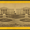 White House, North Front. Wash. D.C.
