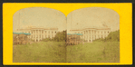 White House. [South Front.] Washington, D.C.