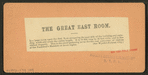 The Great East Room.