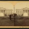 White House, front view.