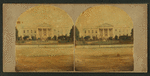 Washington, D.C. The President's House, commonly called the "White House."
