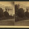 South front of the President's House, Washington, D.C.