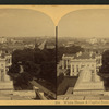 White House & Capitol from War Dep't, Washington, D.C.