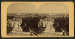 White House & Capitol from War Dep't, Washington, D.C.