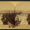 White House & Capitol from War Dep't, Washington, D.C.