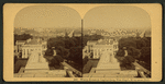 White House & Capitol from War Dep't, Washington, D.C.