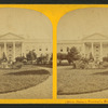 White House.) President's mansion, Washington, D.C.