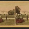 White House from south lawn, Wash. D.C.