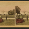 White House from south lawn, Wash. D.C.