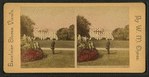 White House from south lawn, Wash. D.C.