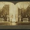 Altar and decorations in East Room, White House, Roosevelt-Longworth wedding, Washington, D.C.