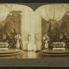 Altar and decorations in East Room, White House, Roosevelt-Longworth wedding, Washington, D.C.
