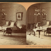 The President's bedroom, White House, Washington, D.C., U.S.A.