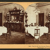 The President's private dining room (White House), Washington, D.C., U.S.A.