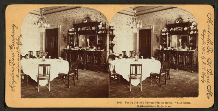 president's private dining room