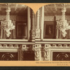 Chandeliers in the Great East Room, White House, Washington, D.C., U.S.A.