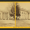 White House, north front, Washington, D.C.