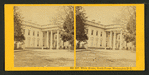 White House, north front, Washington, D.C.