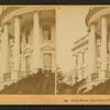 White House, (east front), Washington, D.C.