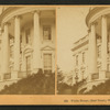 White House, (east front), Washington, D.C.